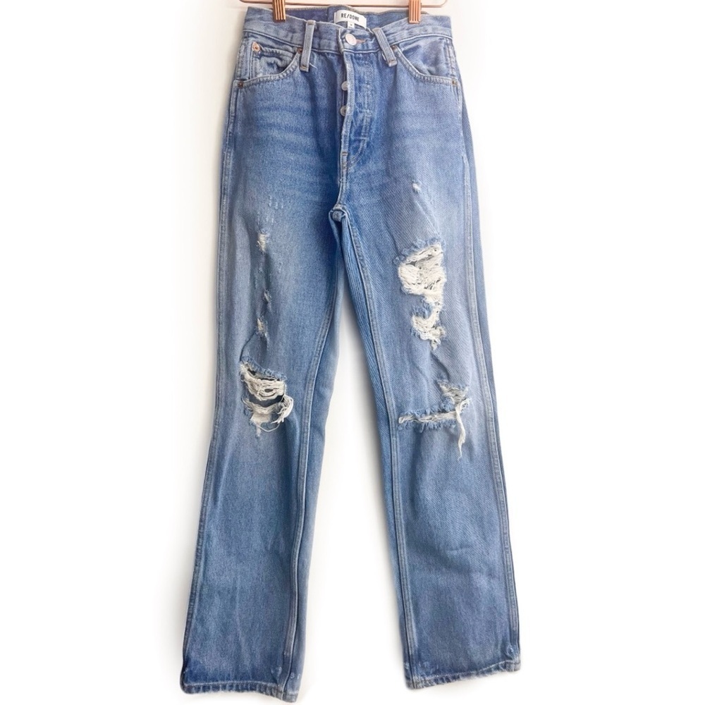 Re/Done Jeans - Picture 4 of 5